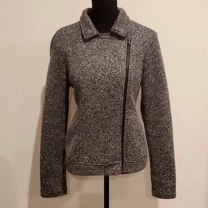 Banana Republic Factory Women's Blazer/Sweater, Large, Black